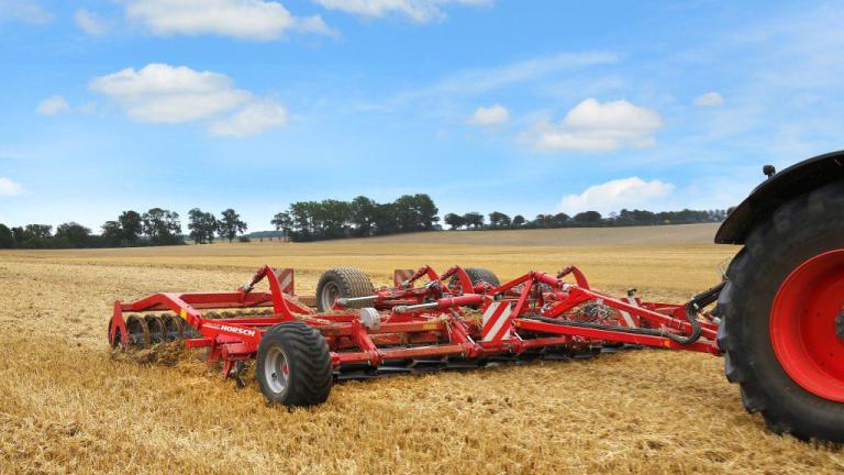 Horsch Kurzscheibenegge