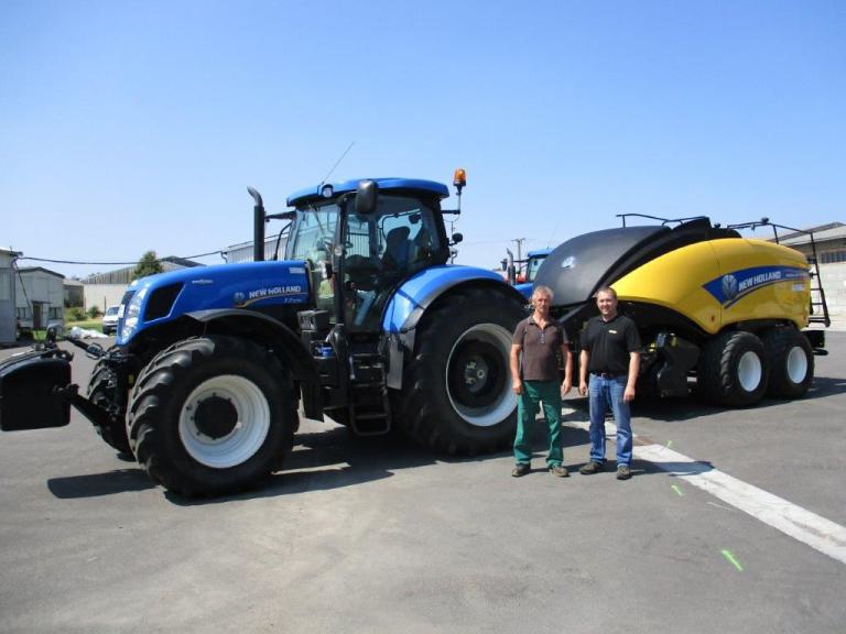 Quaderpresse NH BB1270 