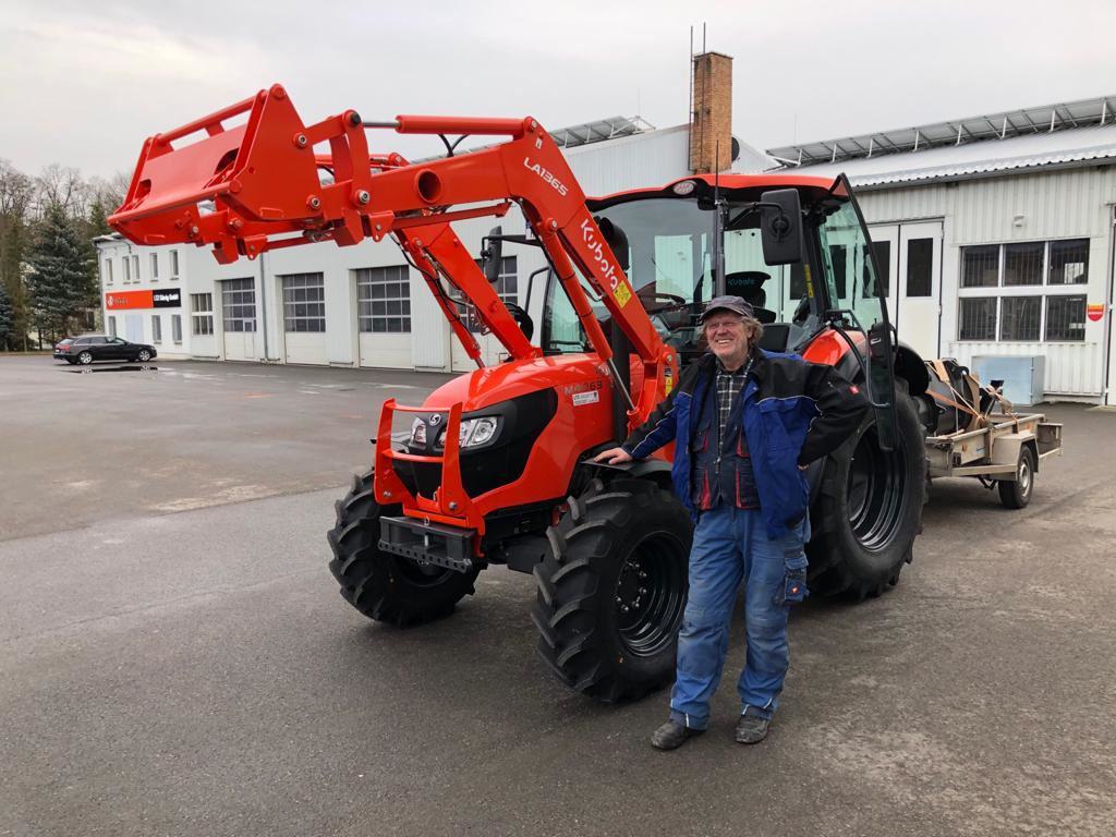 Kubota M4063 mit Frontlader LA1365